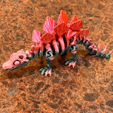 3-D Printed Stegosaurus