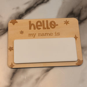 Small Wood Signs