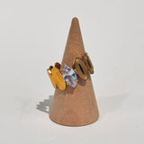 18K Gold Plated Rings