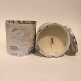 Wood Wick Gypsum Jar Candles