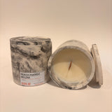 Wood Wick Gypsum Jar Candles