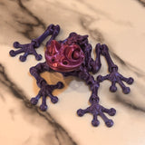 3-D Printed Magnetic Frogs