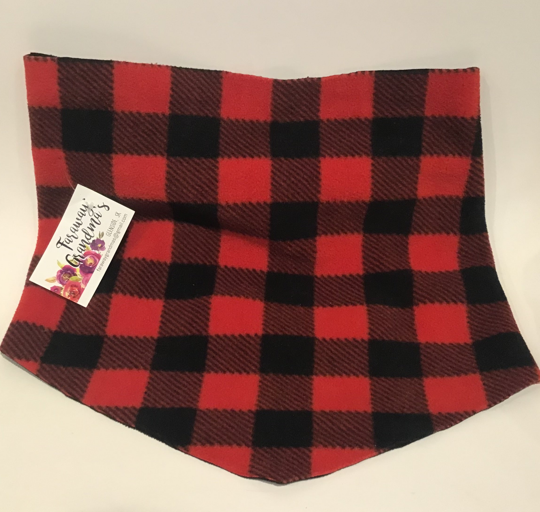 Plaid Scarf