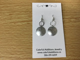 Disc Ring Earrings