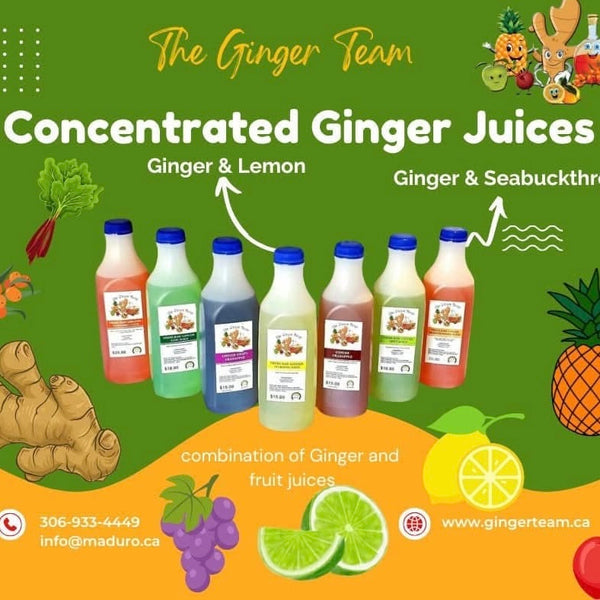 Concentrated Ginger Juice