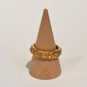 18K Gold Plated Rings