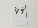2 in 1 Huggies Earrings