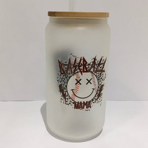 16 oz Libbey Glasses (Mom Themed)
