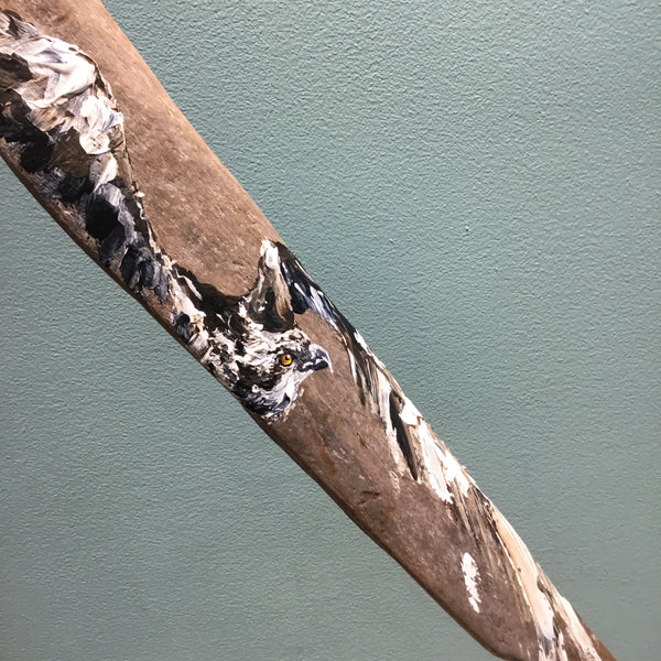 Hand Painted Driftwood