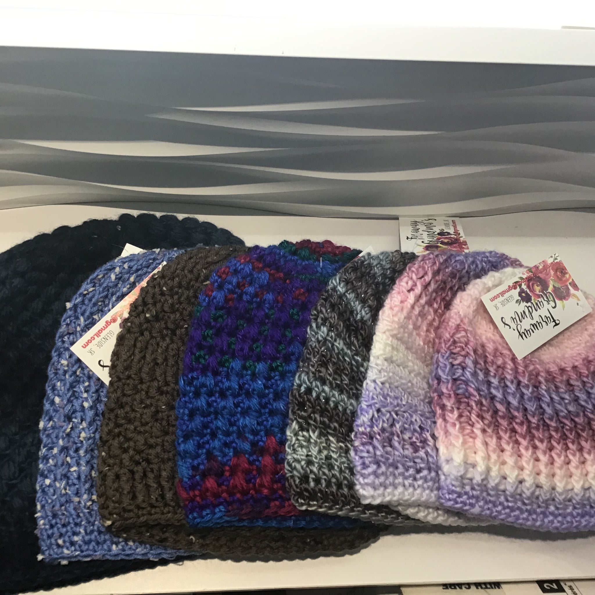 Adult Knit Toques