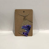Assorted Painted Glass Necklaces