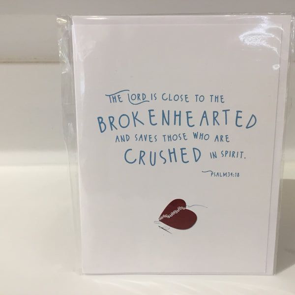 Brokenhearted | Sympathy & Condolences