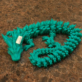 3-D Printed Crystal Dragon