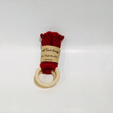 Macrame Tea Towel Hanger - Geometric