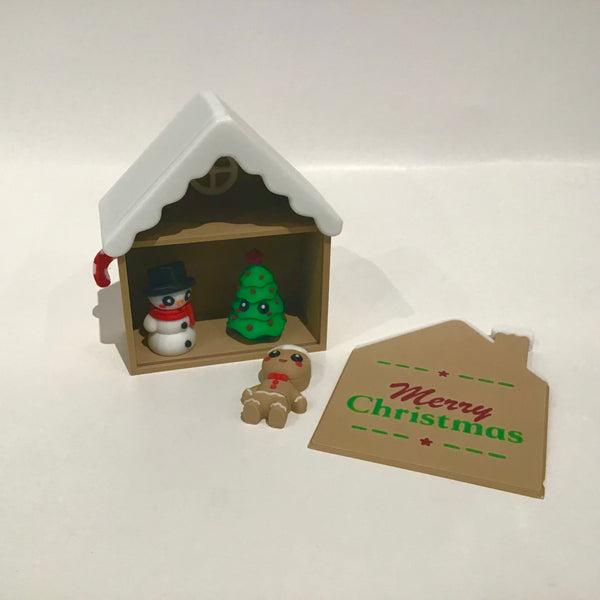 Gingerbread Home With Mini's