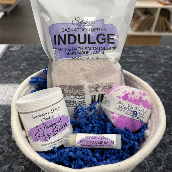 Sask Bath Bundle - Saskatoon Berry