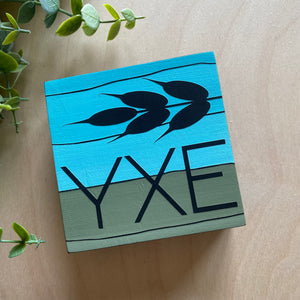 4" x 4" Art Panels