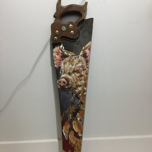 Painted Hand Saws