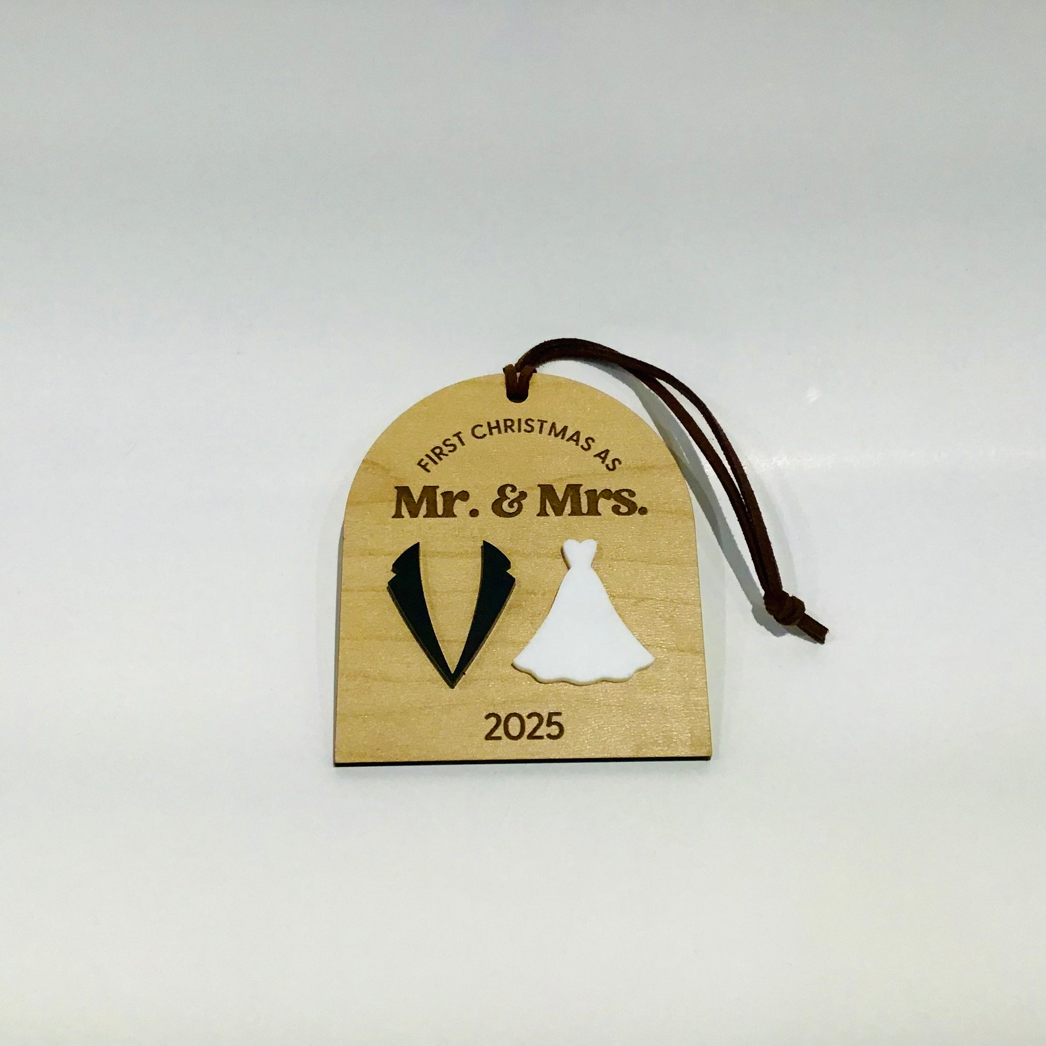 Wooden Christmas Ornaments