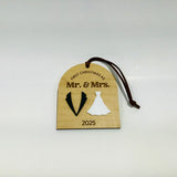 Wooden Christmas Ornaments