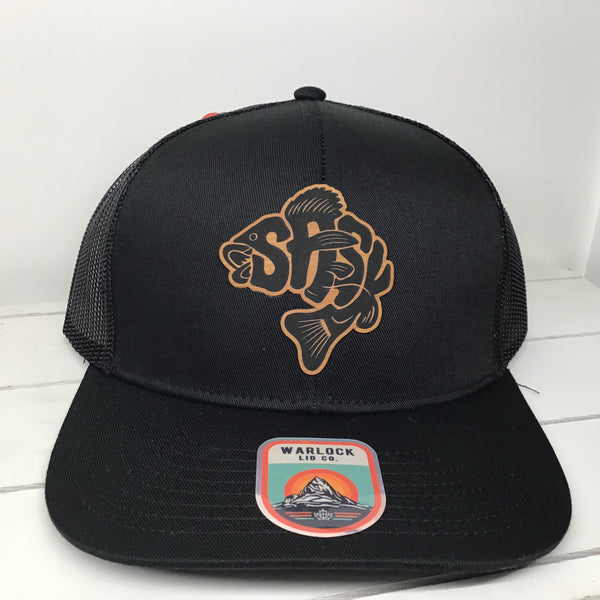 Sask Walleye Snapback Hat