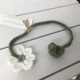 Crocheted Flower Bookmarks
