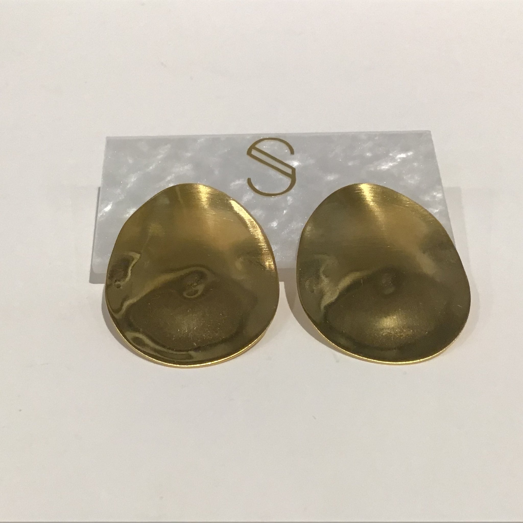 18K Gold Plated Earrings