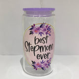 16 oz Libbey Glasses (Mom Themed)