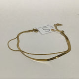 18K Gold Plated Bracelets