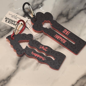 Acrylic Poo Bag Holders