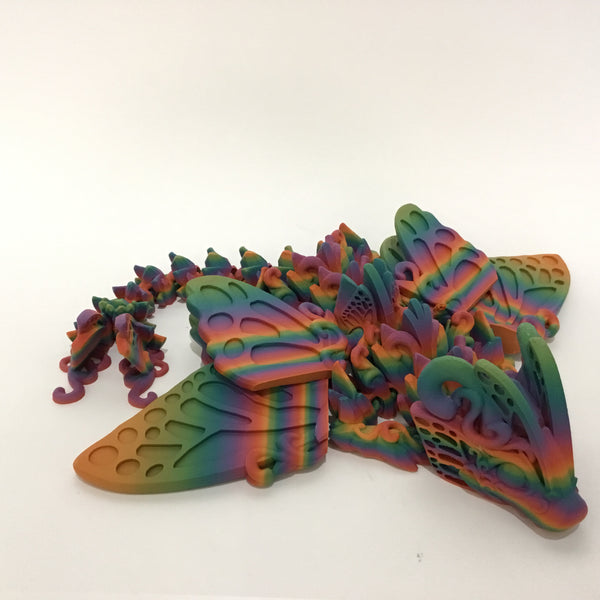 3-D Printed Butterfly Dragon