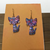 Cat Love Earring