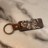 Painted Key Chains