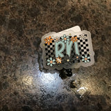 Acrylic Badge Reels