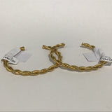 18K Gold Plated Cuffs