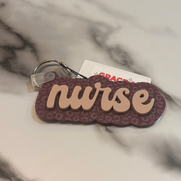 Acrylic Career Keychains