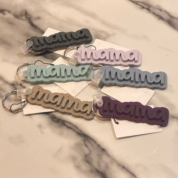 Acrylic Family Keychains