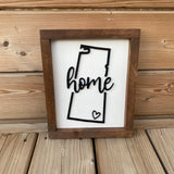 SK Home 3D Sign
