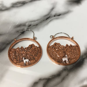 Metal Earrings