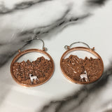 Metal Earrings