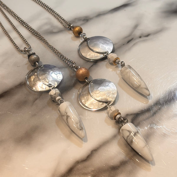 34" Pendant Necklaces