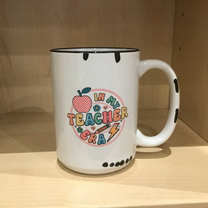 Teacher Farmhouse Mugs