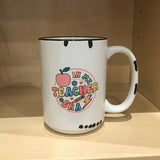 Teacher Farmhouse Mugs