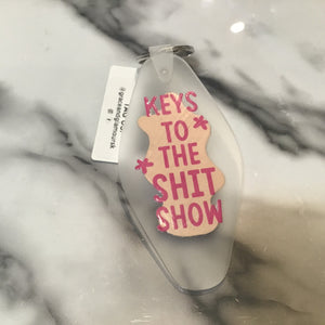 Acrylic Phrase Keychain