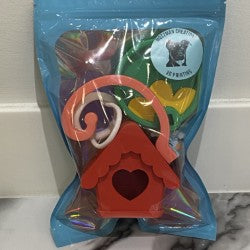 Bird House with Swing Set