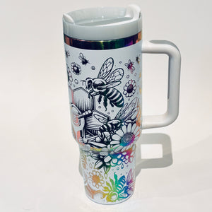 Rainbow 40oz Tumblers