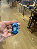 3-D Printed Blue Monster Keychain