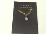 Gemstone necklace
