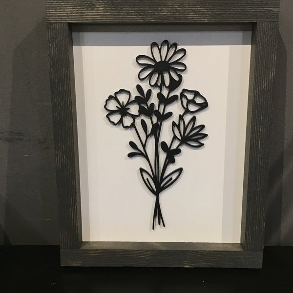 The Daisy Lotus Bouquet Sign