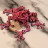 3-D Printed Magnetic Frogs